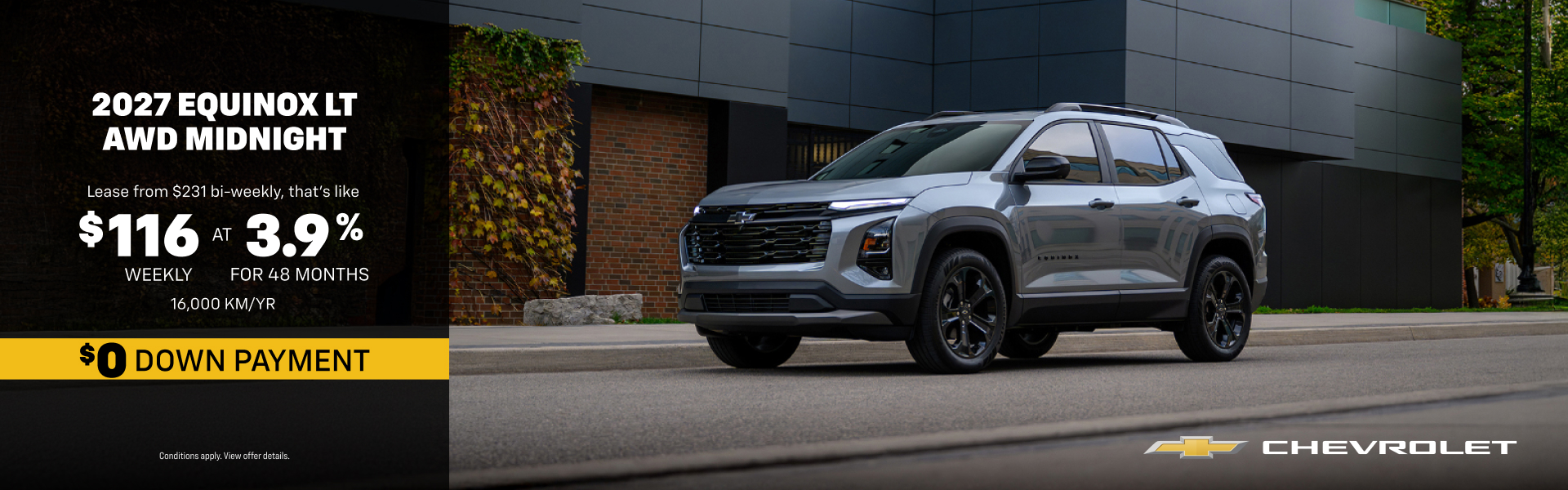 Western - Chevrolet Equinox Lease