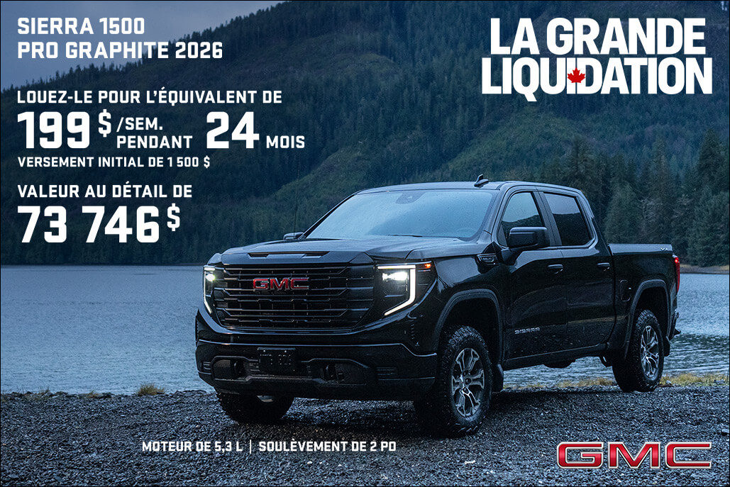 Quebec - GMC Sierra 1500 - FR