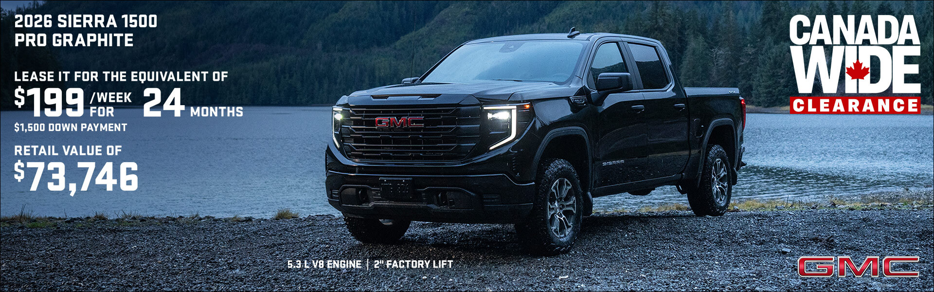 Quebec - GMC Sierra 1500 - EN