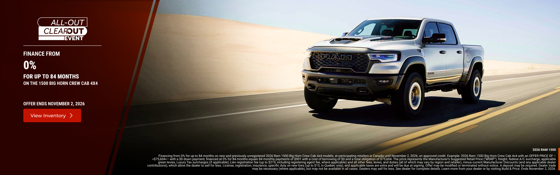 2026 RAM 1500 - EN