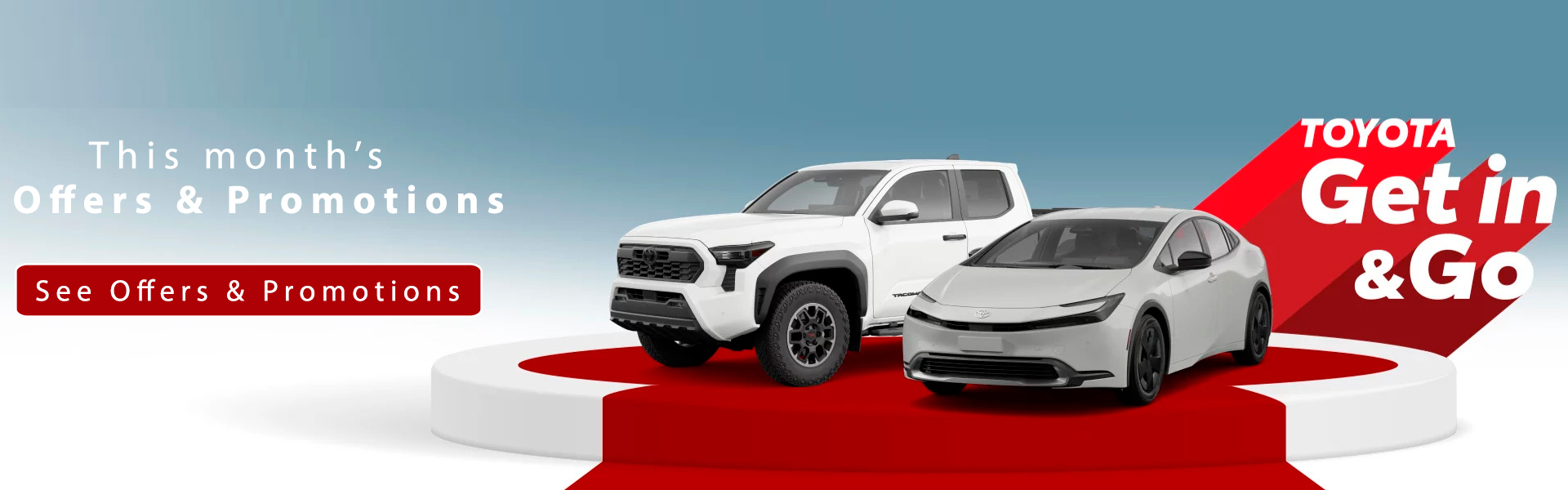 Toyota Get In & Go