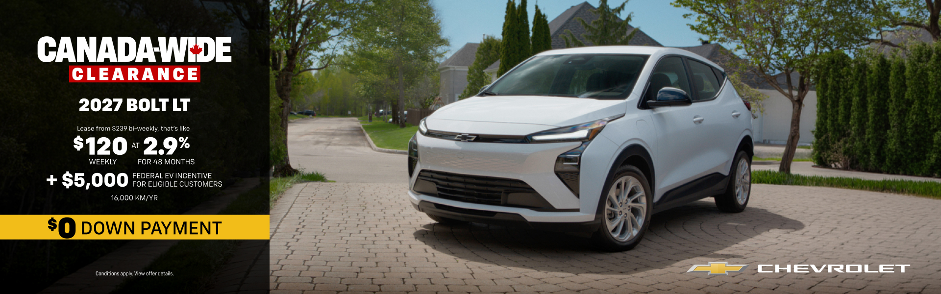 Western - Chevrolet Bolt Lease - LML ROBC