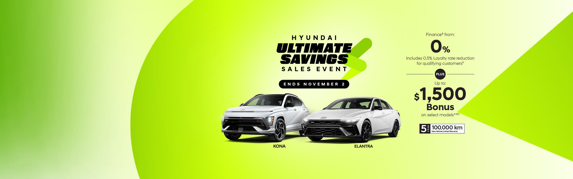 Hyundai Ultimate Savings Sales Event - EN