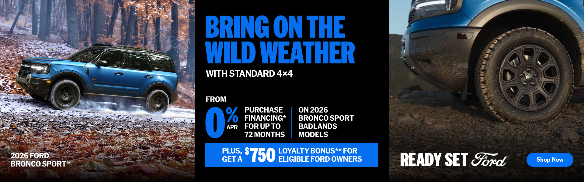 2026 Ford Bronco Sport