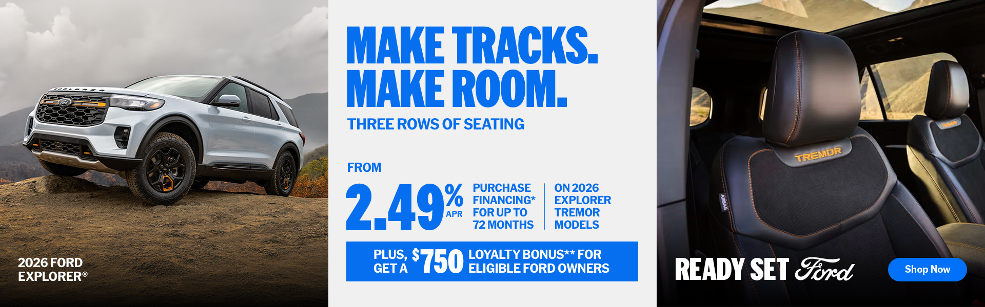 2026 Ford Explorer