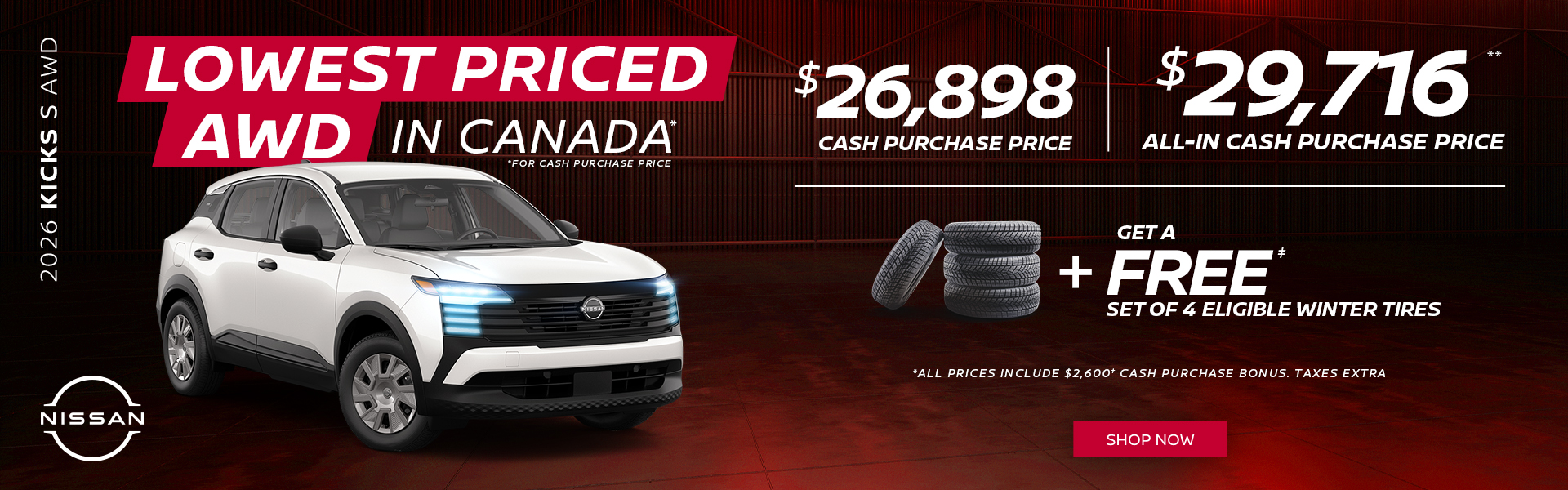 Nissan Kicks S AT/ON/PR