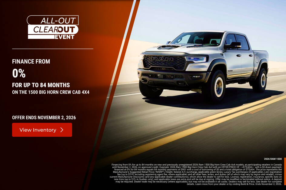 2026 RAM 1500 - EN