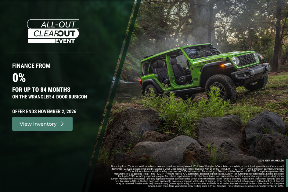 Jeep Wrangler - EN