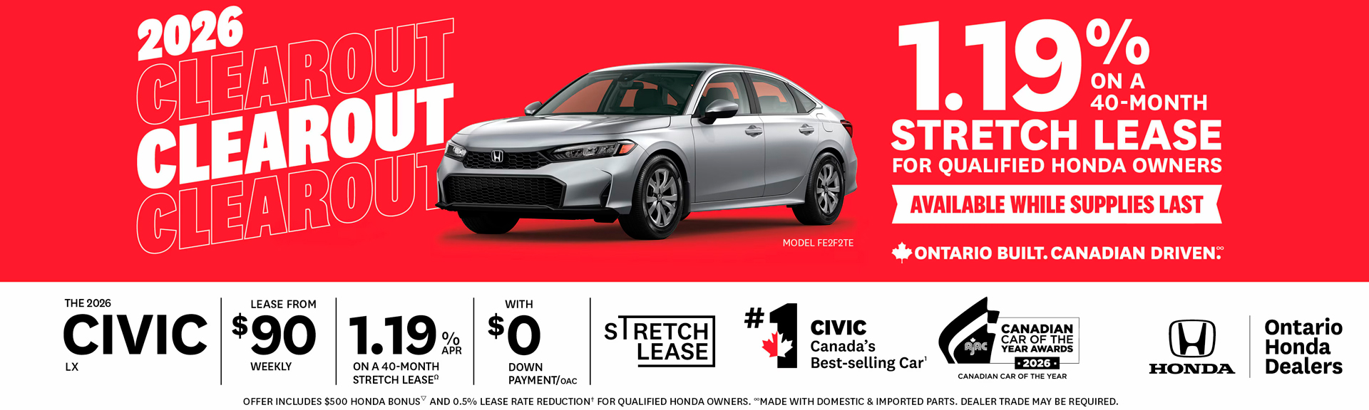 2026 Honda Civic LX