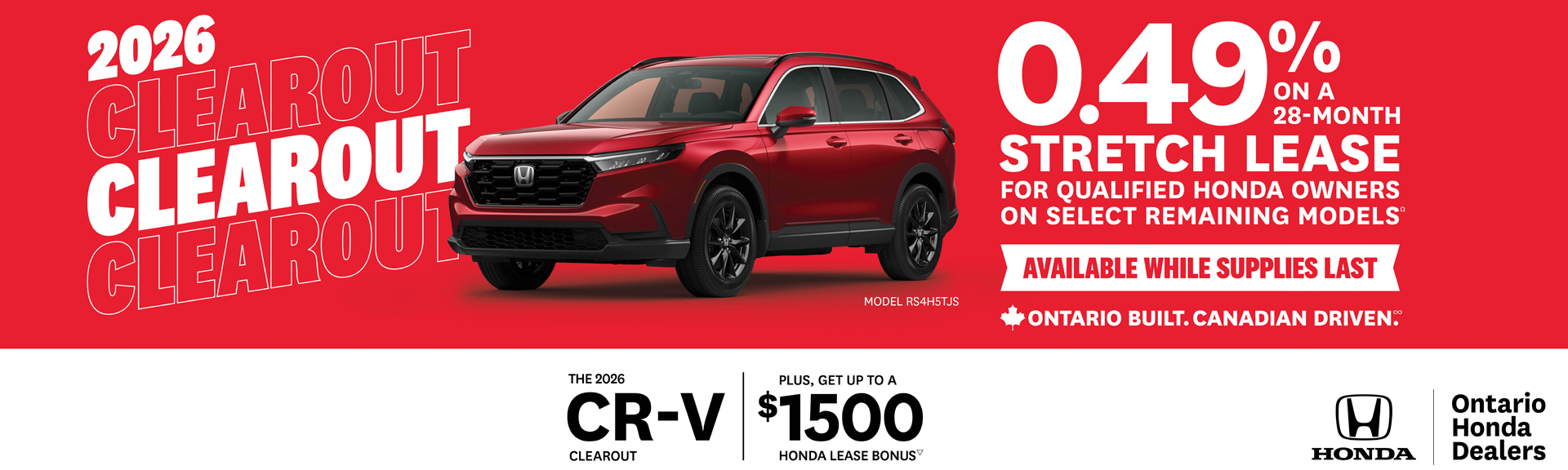 2026 Honda CR-V LX