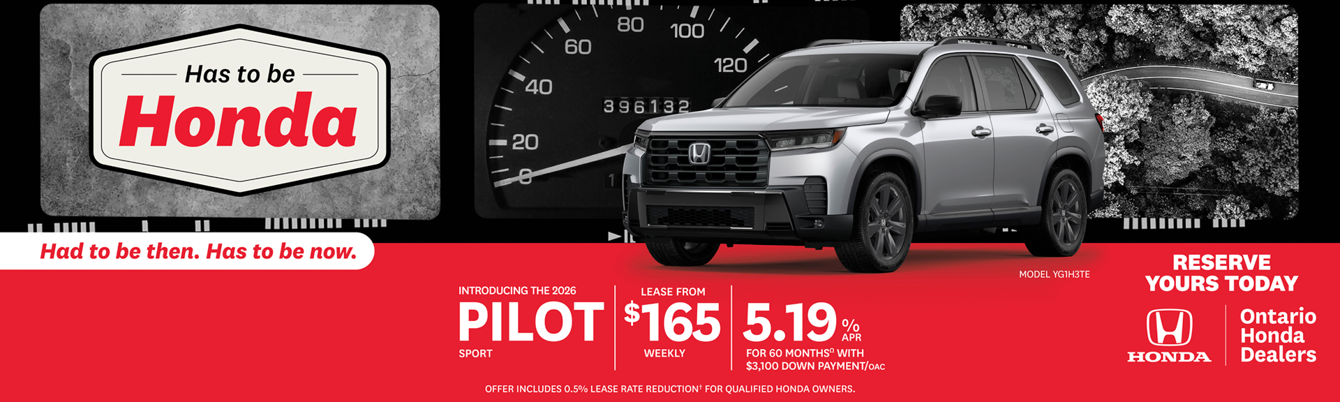 2026 Honda Pilot 